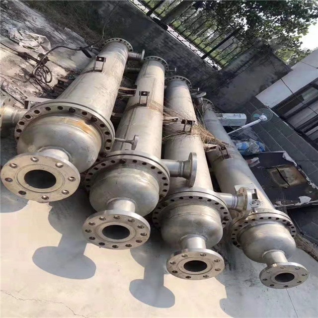 二手无缝管管式冷凝器德福