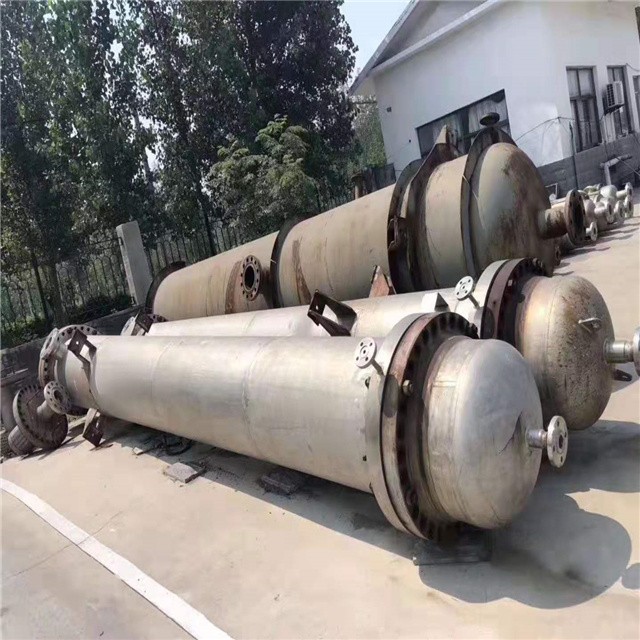 二手卧式列管换热器出售
