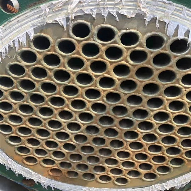 二手卧式列管冷凝器出售