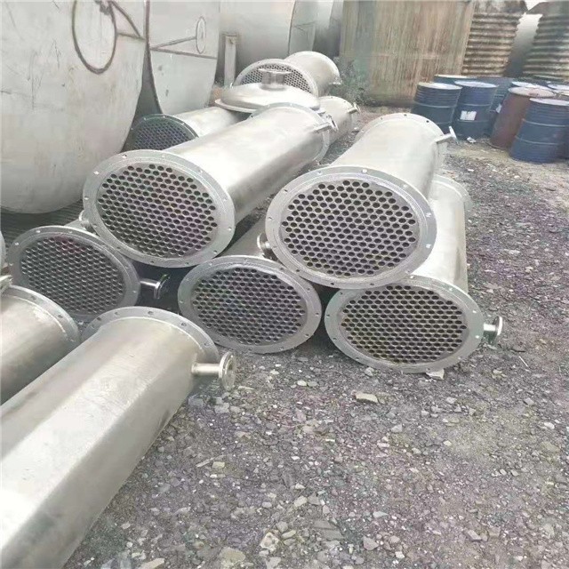 二手无缝管壳管式预热器回收