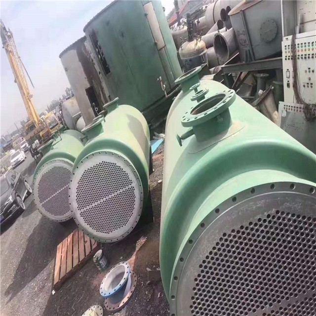 二手无缝管管式冷凝器德福