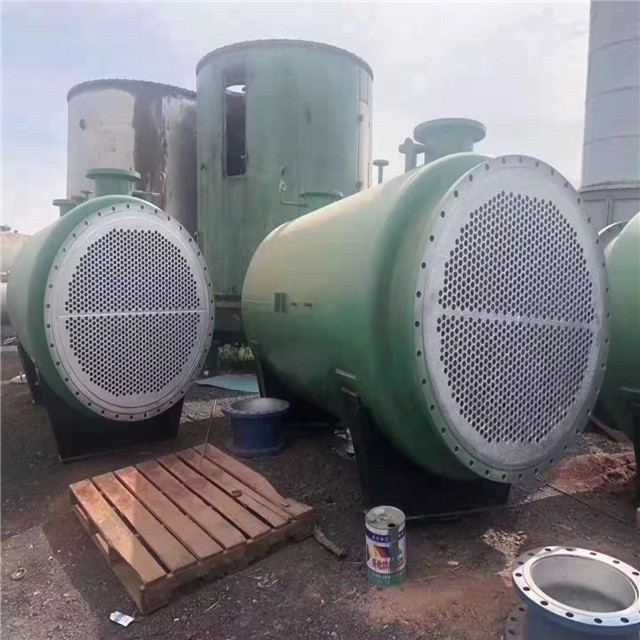 二手无缝管壳管式预热器回收