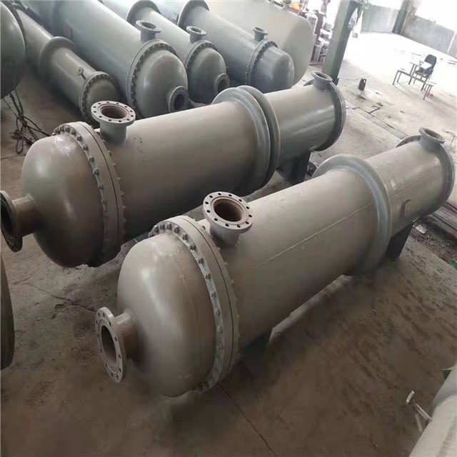 二手不锈钢管壳式冷凝器现货