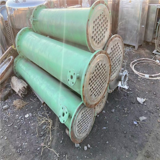 二手无缝管壳管式预热器回收
