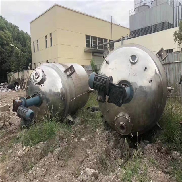 二手高压反应釜