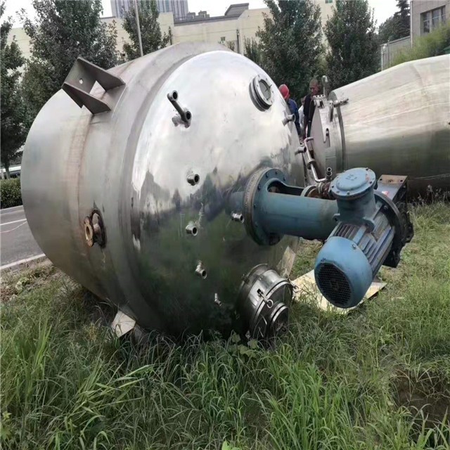 二手5吨反应釜
