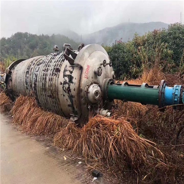 反应釜二手北京