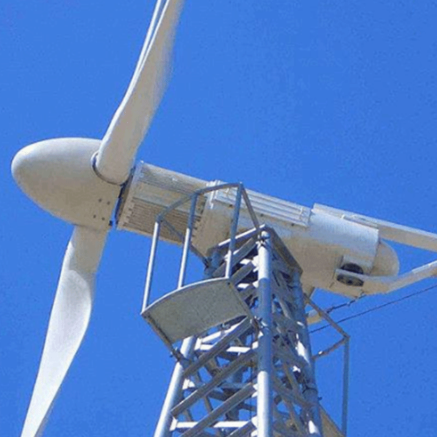 山区养殖用风力发电机 小型家用水平轴风力发电机微风启动发电稳定
