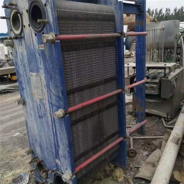 二手板式换热器连接