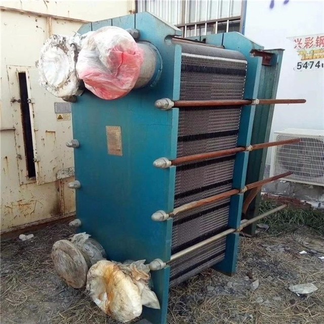 二手板式换热器连接
