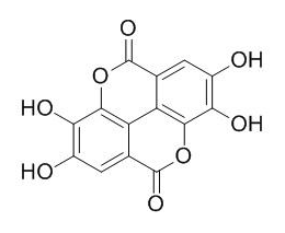 鞣花酸 CAS：476-66-4