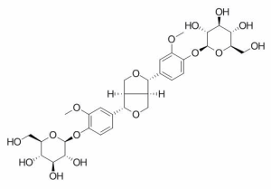 松脂醇二葡萄糖苷 CAS：63902-38-5