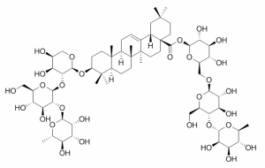 多被银莲花皂苷R8，124961-61-1
