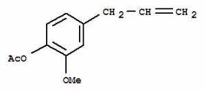乙酸丁香酚酯 CAS：93-28-7