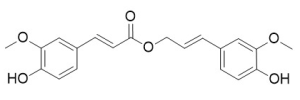 阿魏酸松柏酯 CAS：63644-62-2