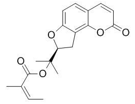 二氢欧山芹醇当归酸酯 CAS：5058-13-9