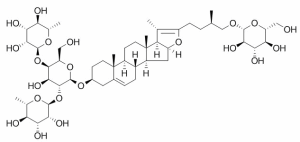 伪原薯蓣皂苷 CAS：102115-79-7