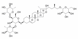 原薯蓣皂苷 CAS：55056-80-9