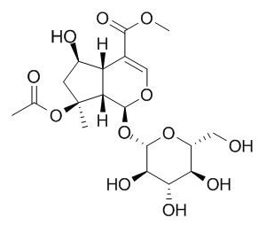 8-O-乙酰山栀苷甲酯 CAS：57420-46-9