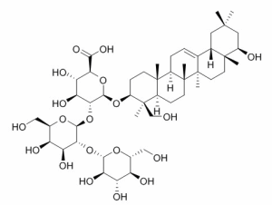 大豆皂苷Ba，114590-20-4