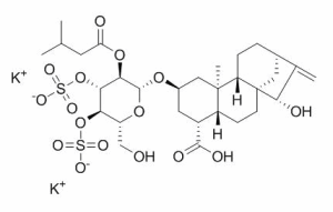 苍术苷二钾盐 CAS：102130-43-8