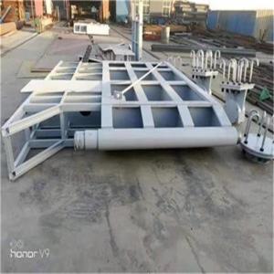 液压翻板闸门抗洪能力强