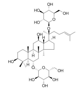 人参皂苷Rg1，22427-39-0