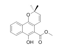 大叶茜草素 CAS：55481-88-4