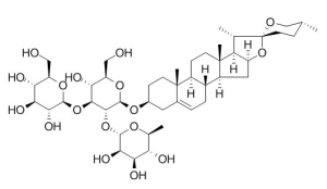 纤细薯蓣皂苷 CAS：19083-00-2