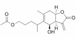 1-氧-乙酰旋覆花内酯 CAS：681457-46-5