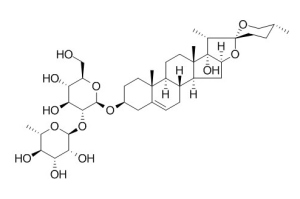 重楼皂苷VI，55916-51-3