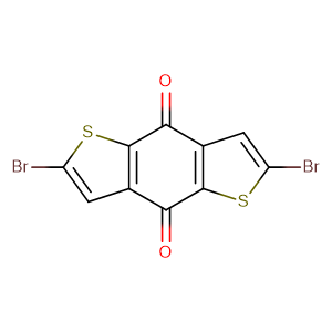 BDTO-2Br ；2,6-二溴苯并[1,2-B:4,5-B']二噻吩-4,8-二酮； CAS：196491-93-7  光電/電子材料優勢供應， 自主生產，主營產品，價格優惠（現貨供應，科研產品，高校/研究所/科研單位先發后付）