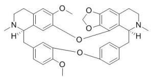 千金藤素 CAS：481-49-2