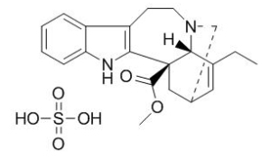 硫酸长春质碱 CAS：70674-90-7