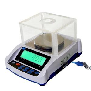 巨天JS-A5-U盘存储数据电子天平秤 1000g/0.01g储存数据电子天平称