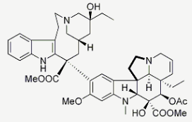 硫酸长春碱 CAS：143-67-9