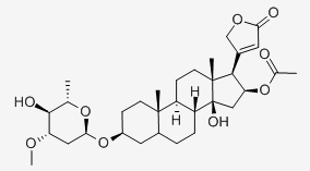 欧夹竹桃苷 CAS：465-16-7