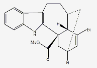 长春质碱 CAS：2468-21-5