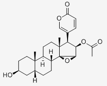 华蟾毒精 CAS：470-37-1