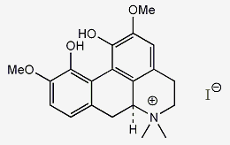 碘化木兰花碱 CAS：4277-43-4；2141-09-5