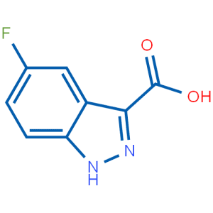 5-氟吲唑-3-羧酸