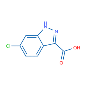 6-氯-1H吲唑-3-羧酸