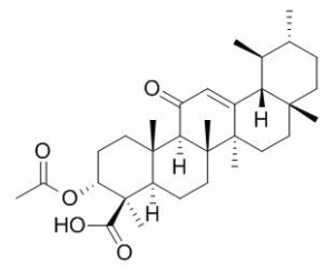 3-乙酰基-11-酮基-β-乳香酸(AKBA) CAS：67416-61-9