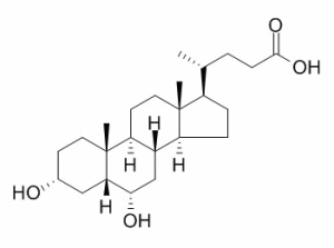 猪去氧胆酸 CAS：83-49-8