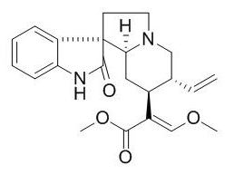 去氢钩藤碱 CAS：630-94-4