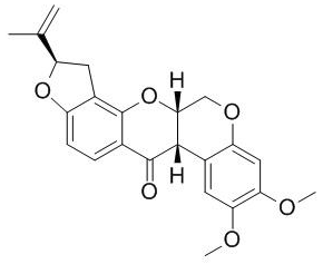 鱼藤酮 CAS：83-79-4