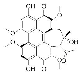 竹红菌甲素 CAS：77029-83-5