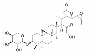 乙酰升麻醇-3-O-α-L-阿拉伯糖苷 CAS：402513-88-6