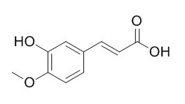 异阿魏酸 CAS：537-73-5