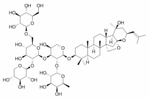 酸枣仁皂苷D供应 CAS：194851-84-8